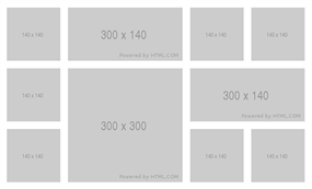 jQuery可拖动网格布局排列代码